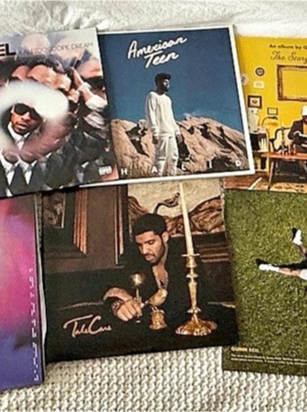 Vinyl records
